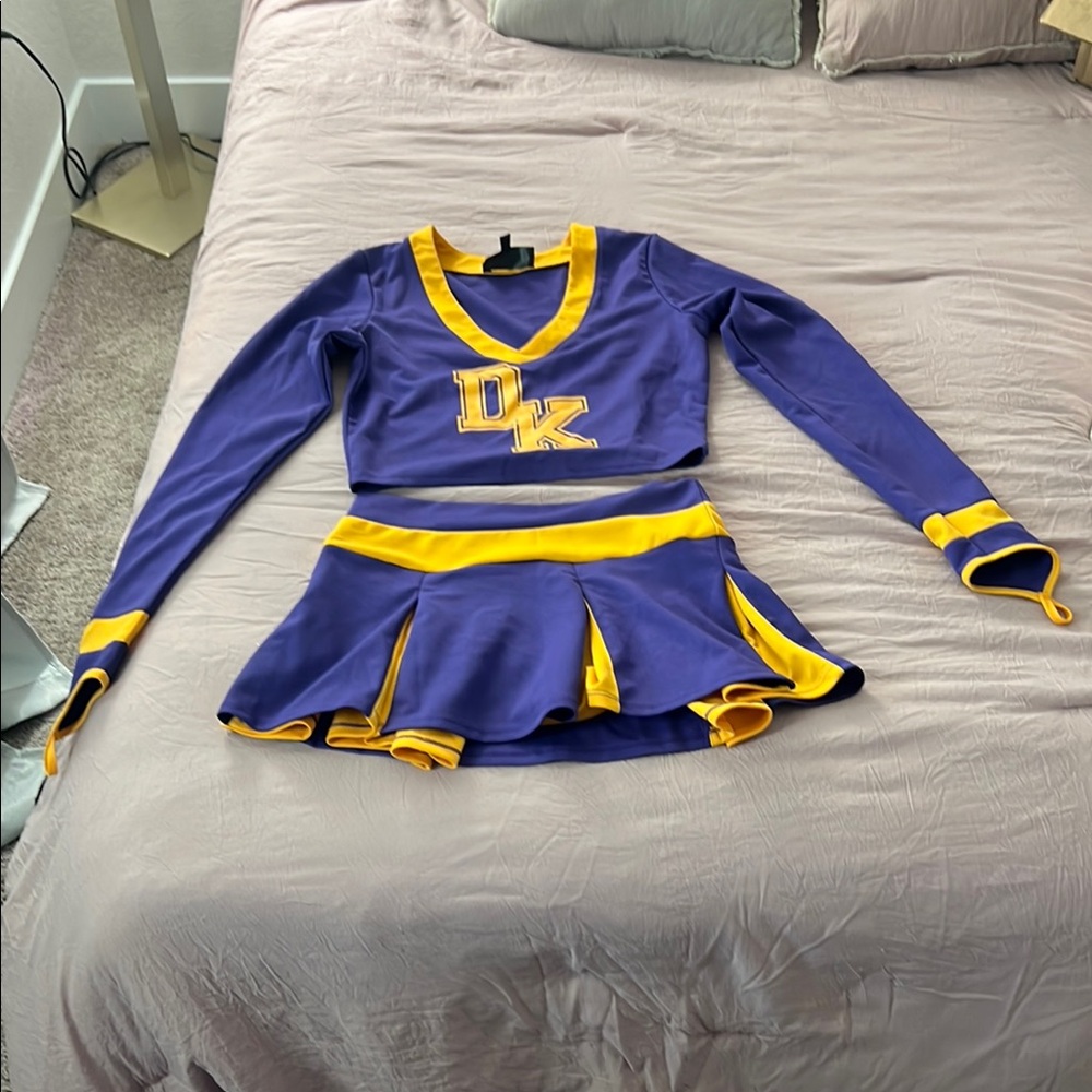 Purple and Yellow Cheerleader Costume (Jennifer’s Body)